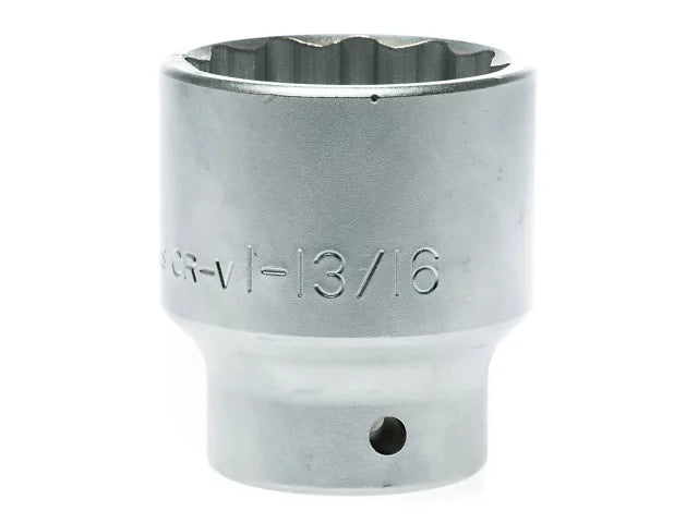 Bi-Hexagon Socket 3/4in Drive 1.13/16in