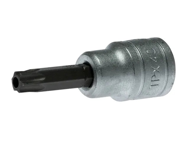 TPX40 TORX Pinned (Security) Socket Bit 3/8in Drive 6.5mm