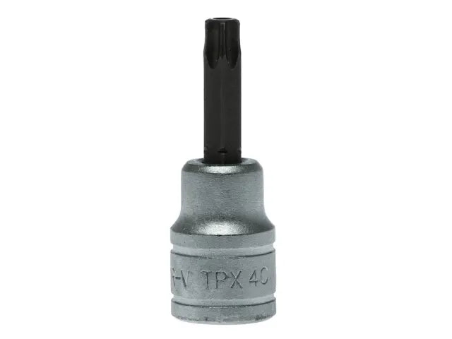 TPX40 TORX Pinned (Security) Socket Bit 3/8in Drive 6.5mm