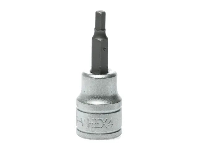 S2 Hex Socket Bit 3/8in Drive 4mm