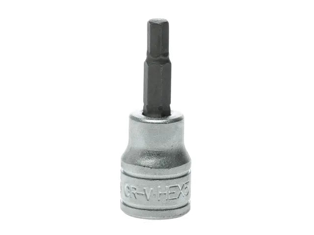 S2 Hex Socket Bit 3/8in Drive 5mm