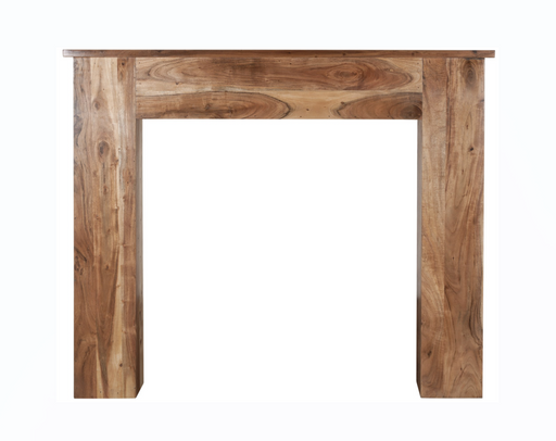Carron New England Wooden Fireplace Surround