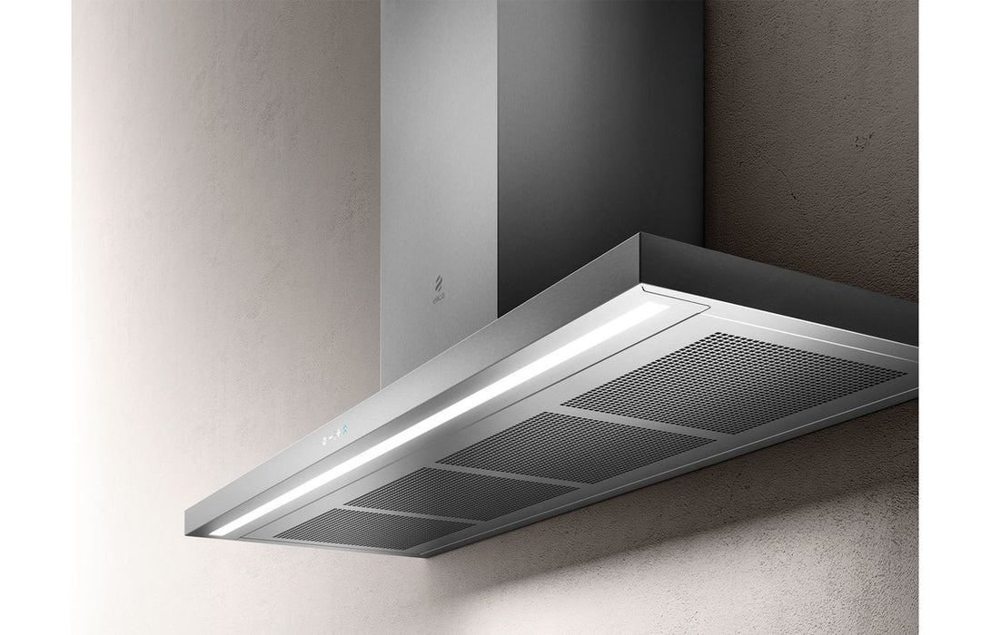 Elica Thin 60cm Slimline Chimney Hood - St/Steel