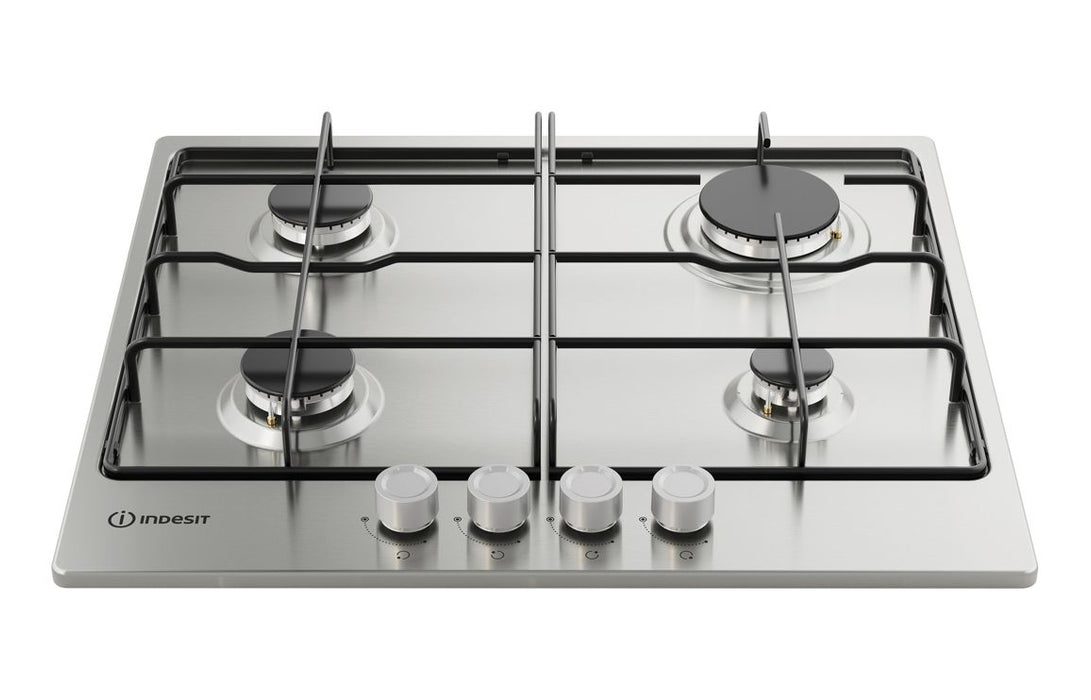 Indesit THP 642 IX/I 1 60cm Gas Hob - St/Steel