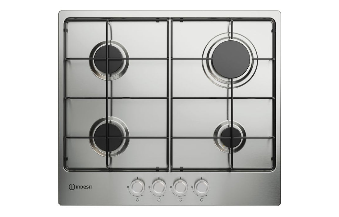 Indesit THP 642 IX/I 1 60cm Gas Hob - St/Steel