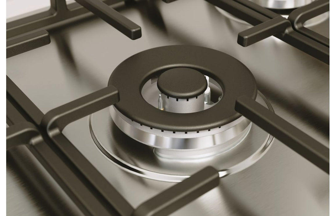 Indesit THP 751 W/IX/I 1 75cm Gas Hob - St/Steel