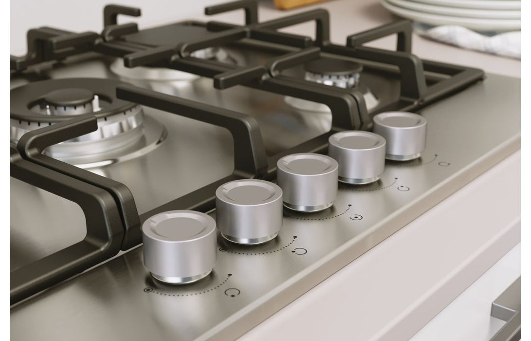 Indesit THP 751 W/IX/I 1 75cm Gas Hob - St/Steel