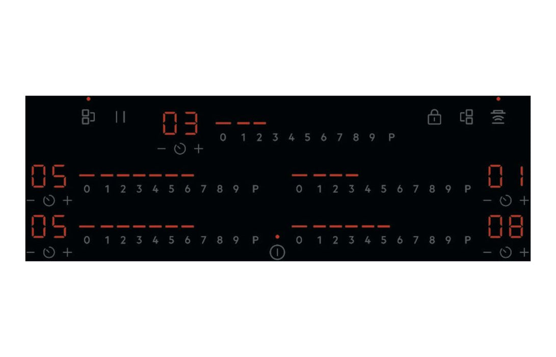 AEG TK85IM00FB 80cm MultipleBridge Induction Hob - Black