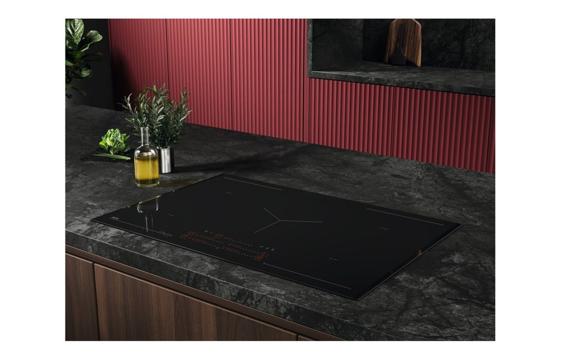 AEG TK85IM00FB 80cm MultipleBridge Induction Hob - Black
