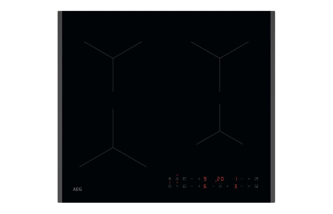 AEG TN64IA04FB 60cm Induction Hob - Black