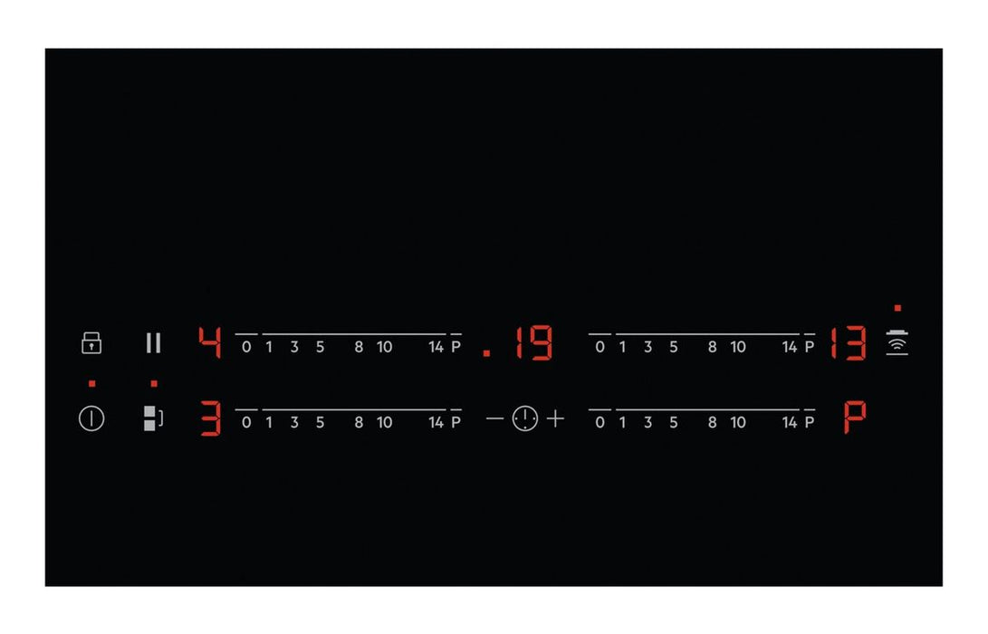 AEG TO64IB00FB 60cm Bridge Induction Hob - Black