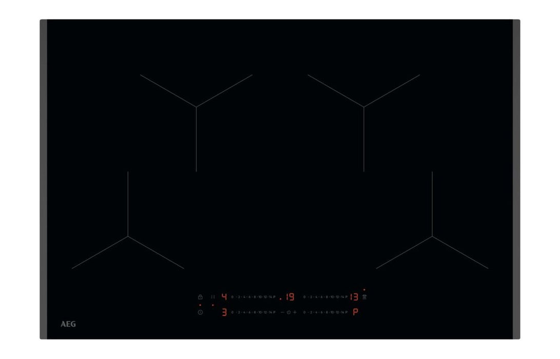AEG TO84IA00FB 80cm Induction Hob - Black