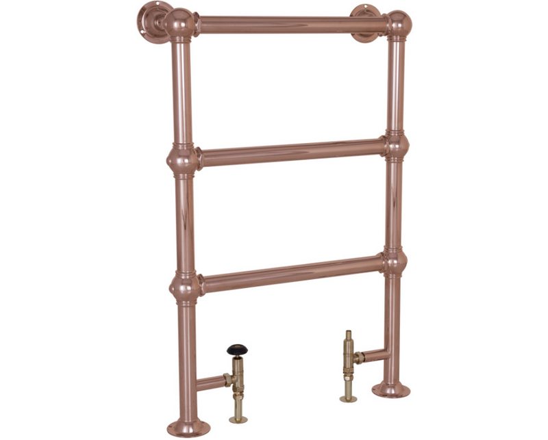 Carron Colossus Steel 3 Bar Towel Rail- 1000mm x 650mm