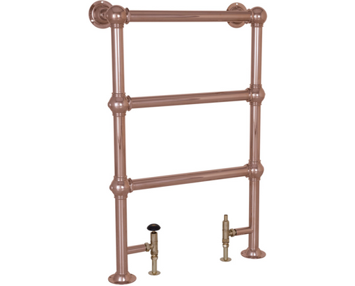 Carron Colossus Steel 3 Bar Towel Rail- 1000mm x 650mm