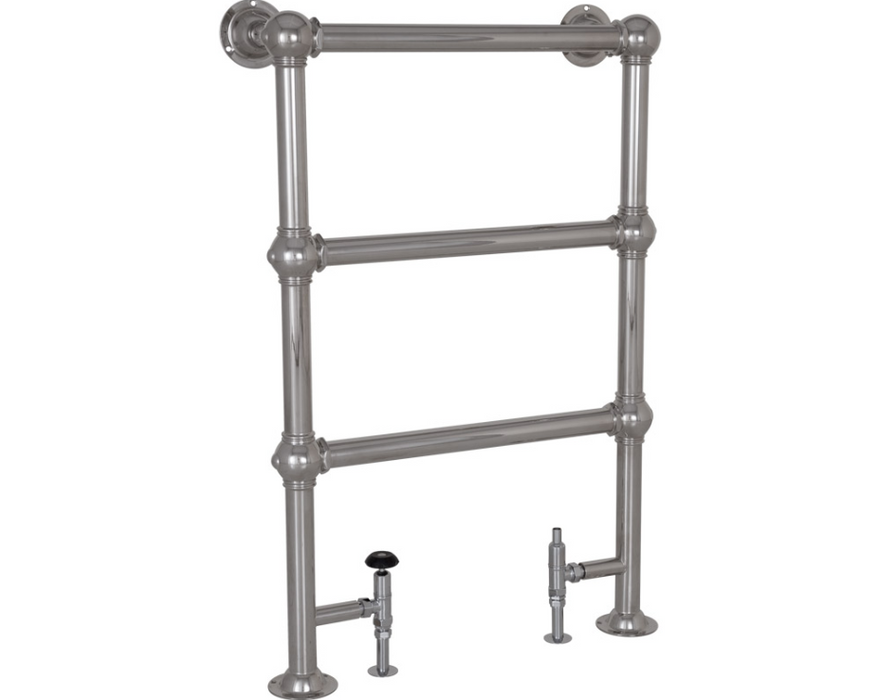Carron Colossus Steel 3 Bar Towel Rail- 1000mm x 650mm