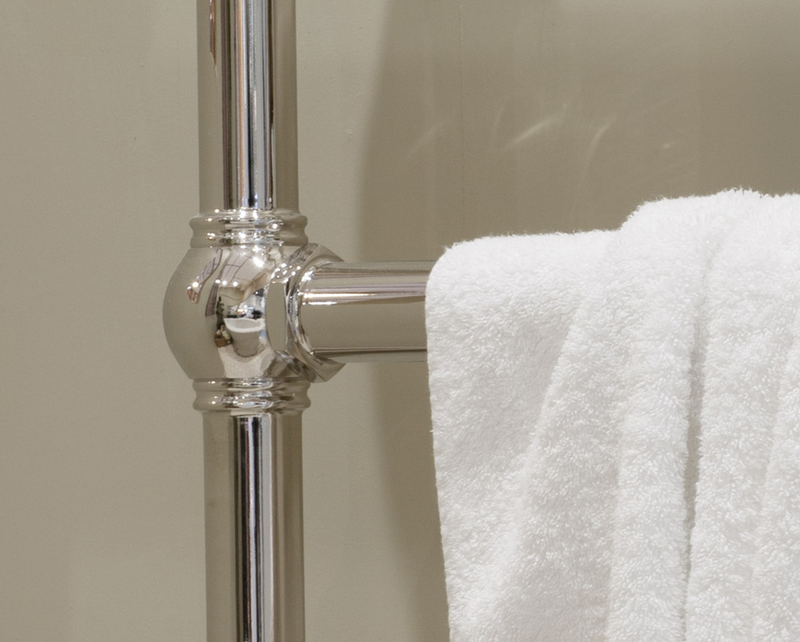 Carron Colossus Steel 3 Bar Towel Rail- 1000mm x 650mm