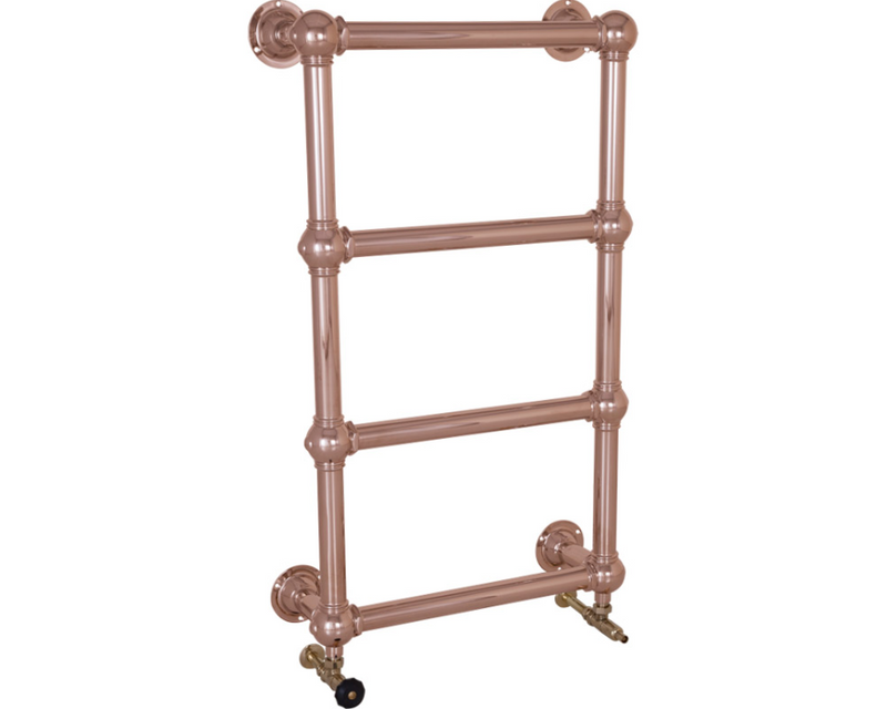 Carron Colossus Steel Wall Mounted Towel Rail- 1000mm x 600mm