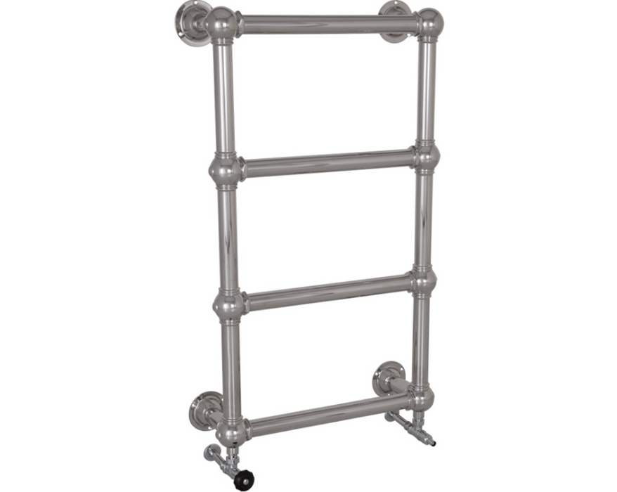 Carron Colossus Steel Wall Mounted 4 Bar Towel Rail- 1000mm x 600mm