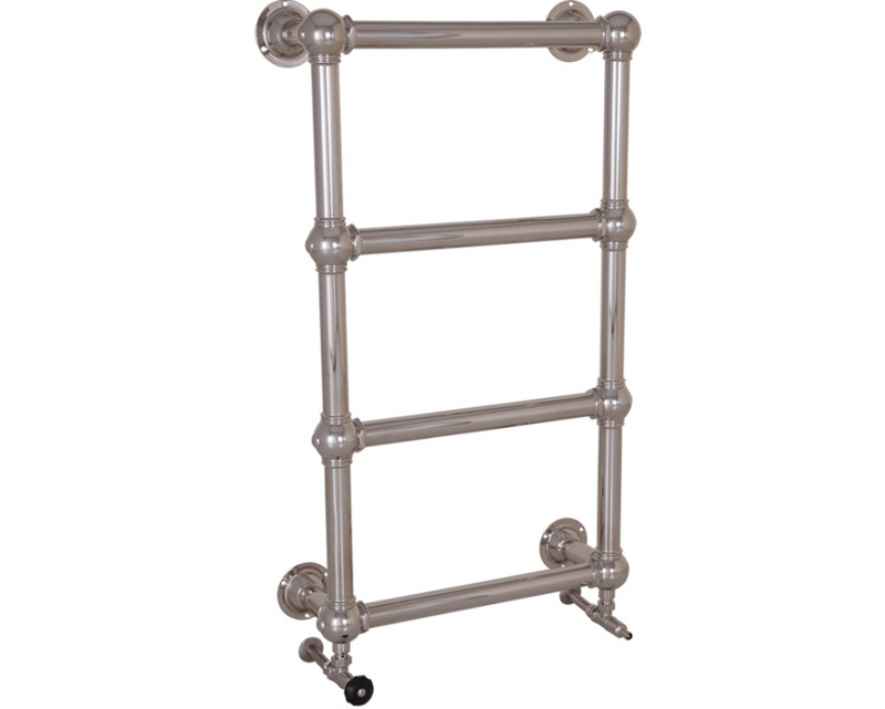 Carron Colossus Steel Wall Mounted 4 Bar Towel Rail- 1000mm x 600mm