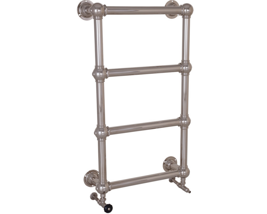 Carron Colossus Steel Wall Mounted 4 Bar Towel Rail- 1000mm x 600mm