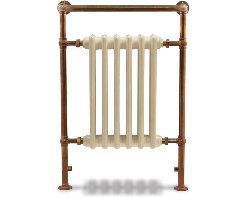 Carron Broughton Towel Rail 965mm x 675mm- Copper