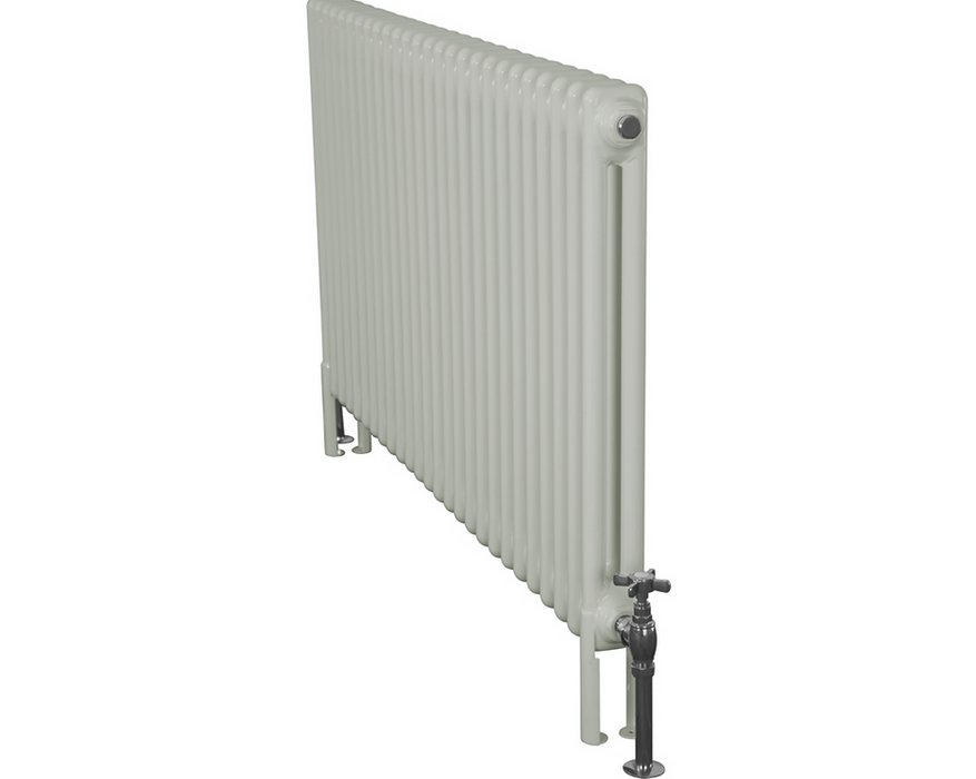 Carron Enderby 2 Column 710mm Steel Radiator- 10 Sections