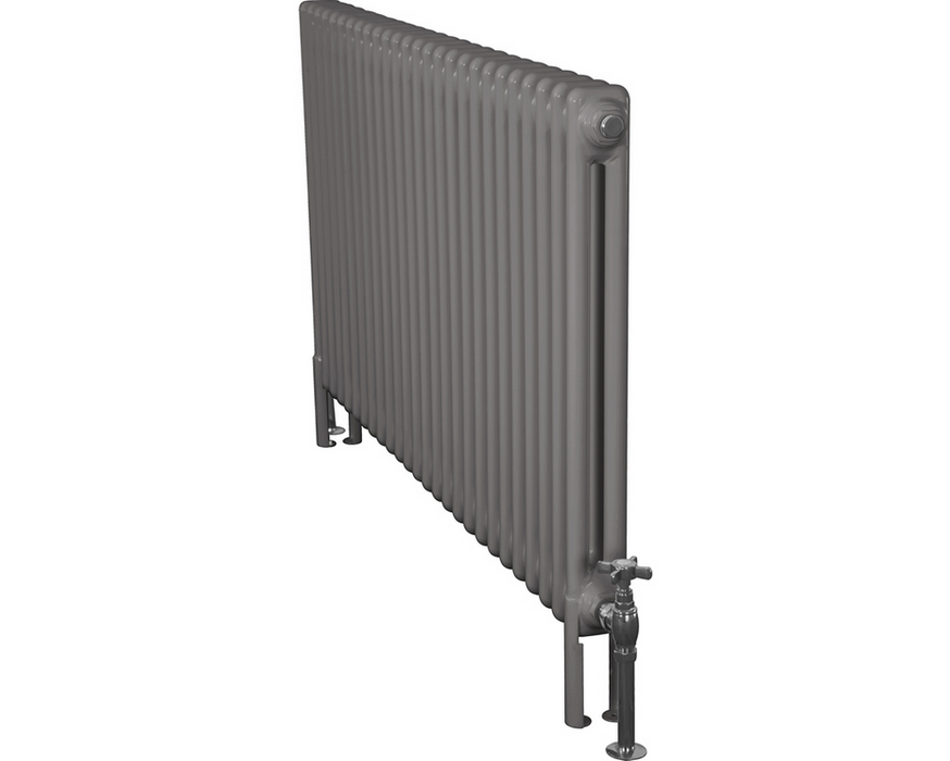 Carron Enderby 2 Column 710mm Steel Radiator- 10 Sections