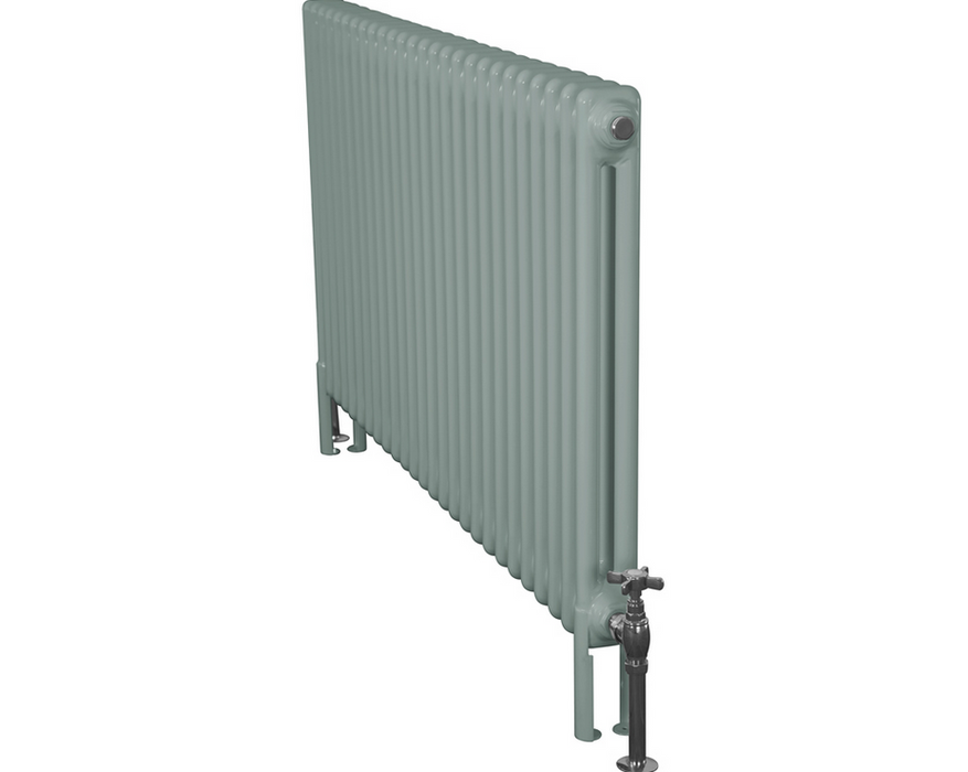 Carron Enderby 2 Column 710mm Steel Radiator- 10 Sections