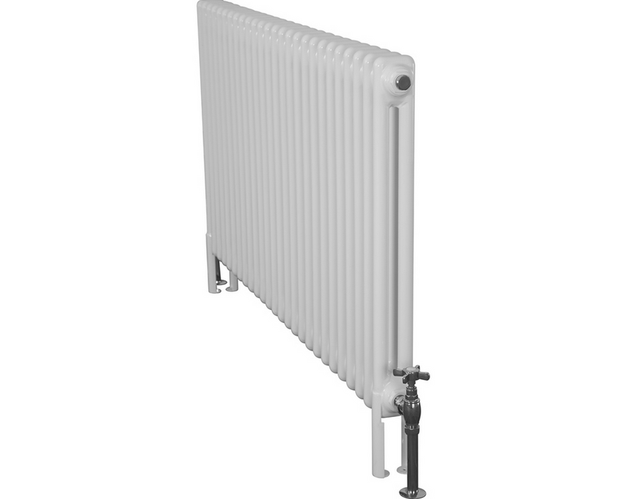Carron Enderby 2 Column 710mm Steel Radiator- 10 Sections