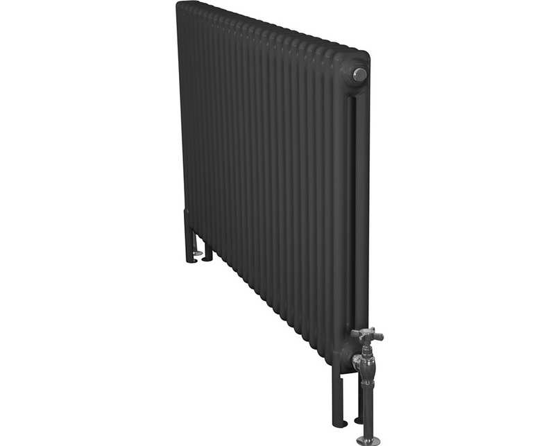 Carron Enderby 2 Column 710mm Steel Radiator- 10 Sections