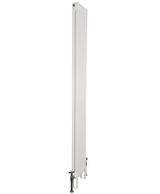 Carron Enderby 2 Column 1910mm Steel Radiator- 10 Sections