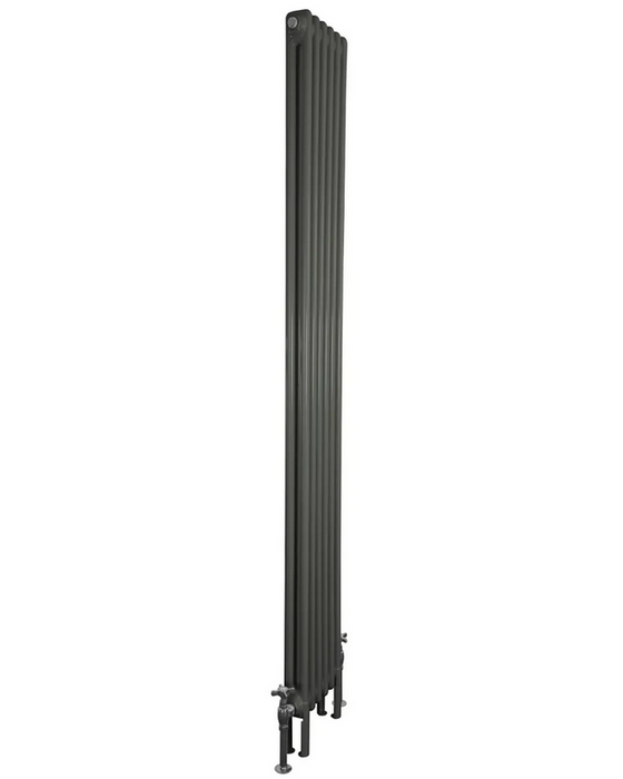 Carron Enderby 2 Column 1910mm Steel Radiator- 6 Sections