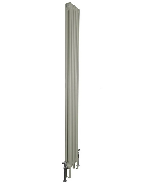 Carron Enderby 2 Column 1910mm Steel Radiator- 10 Sections