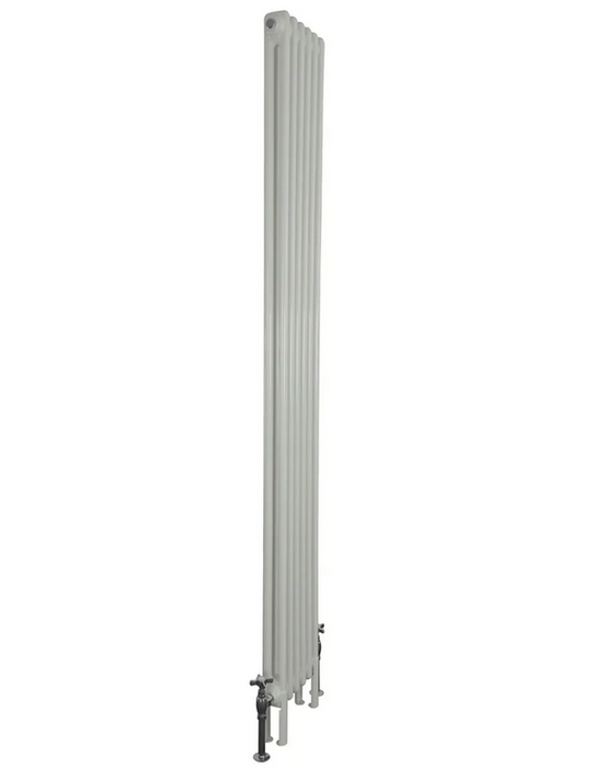 Carron Enderby 2 Column 1910mm Steel Radiator- 6 Sections