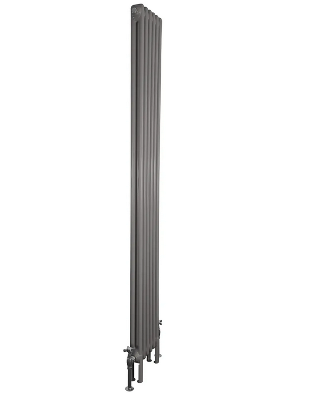 Carron Enderby 2 Column 1910mm Steel Radiator- 6 Sections
