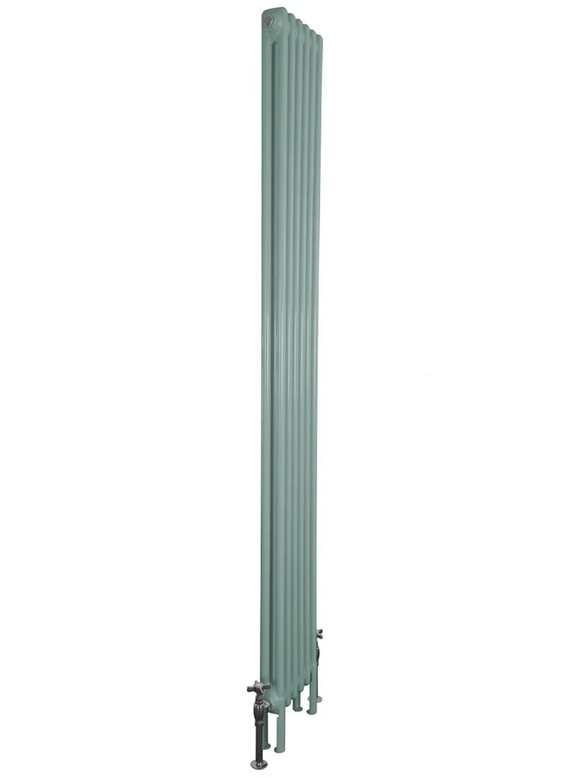 Carron Enderby 2 Column 1910mm Steel Radiator- 10 Sections