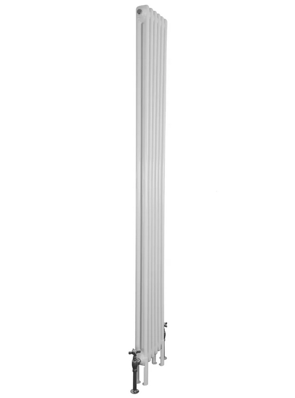 Carron Enderby 2 Column 1910mm Steel Radiator- 6 Sections