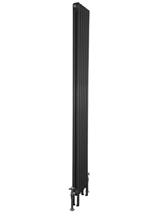 Carron Enderby 2 Column 1910mm Steel Radiator- 6 Sections