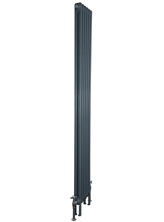 Carron Enderby 2 Column 1910mm Steel Radiator- 10 Sections
