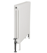 Carron Enderby 3 Column 710mm Steel Radiator- 17 Sections