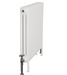 Carron Enderby 3 Column 710mm Steel Radiator- 17 Sections