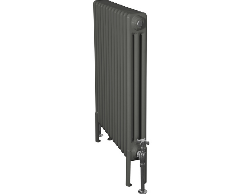Carron Enderby 3 Column 710mm Steel Radiator- 22 Sections