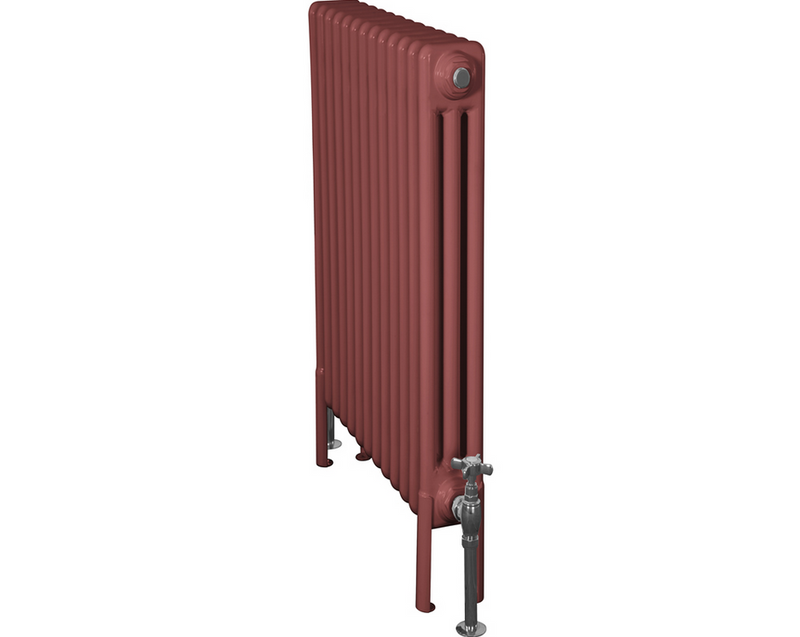 Carron Enderby 3 Column 710mm Steel Radiator- 22 Sections