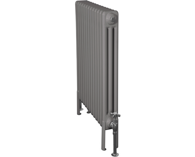 Carron Enderby 3 Column 710mm Steel Radiator- 17 Sections