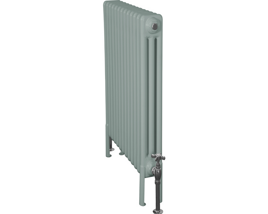 Carron Enderby 3 Column 710mm Steel Radiator- 17 Sections