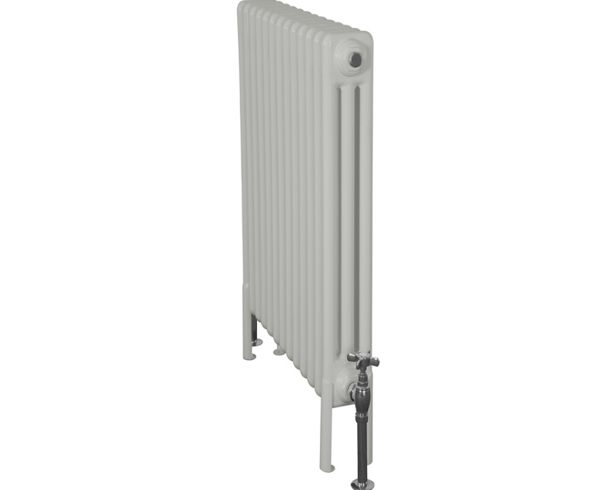 Carron Enderby 3 Column 710mm Steel Radiator- 17 Sections
