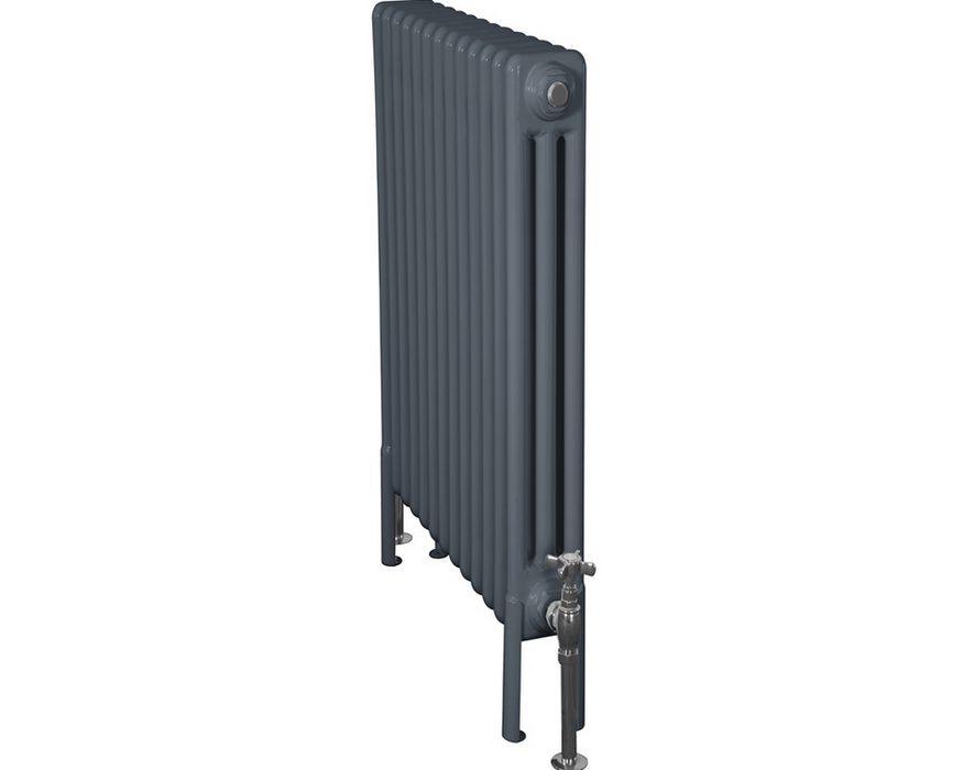 Carron Enderby 3 Column 710mm Steel Radiator- 22 Sections