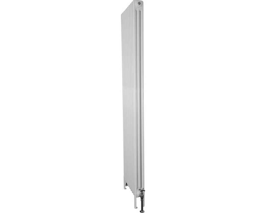 Carron Enderby 3 Column 1910mm Steel Radiator- 10 Sections