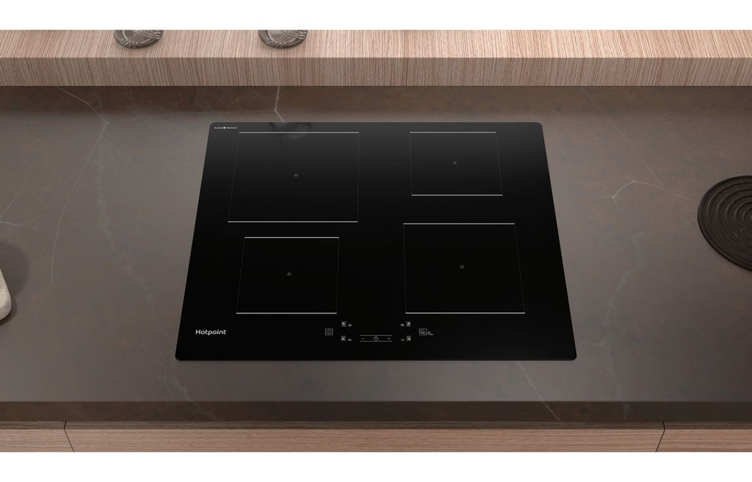 Hotpoint TQ 1460S CPNE 60cm Induction Hob - Black