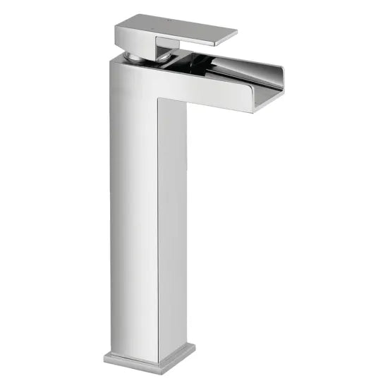 Trisen Warley Tall Single Lever Mono Basin Mixer